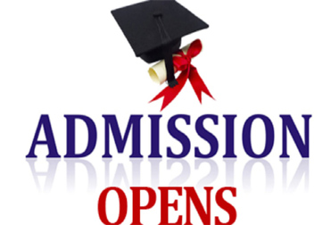 Admission Open